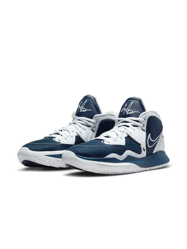 Кроссовки kyrie infinity tb 'midnight navy' Nike — изображение 3 из 4, синий/белый