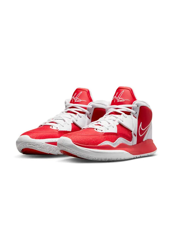 Кроссовки kyrie infinity tb 'university red' Nike — изображение 3 из 4, красный/белый