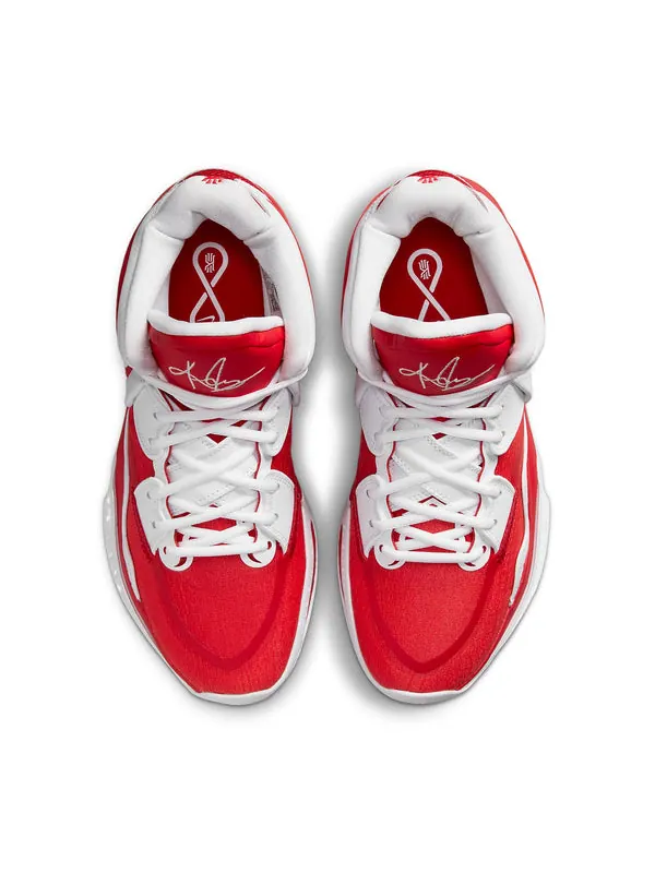 Кроссовки kyrie infinity tb 'university red' Nike — изображение 4 из 4, красный/белый
