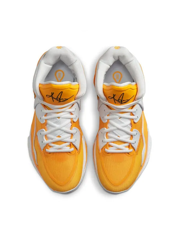 Кроссовки kyrie infinity tb 'university gold' Nike — изображение 4 из 4, желтый