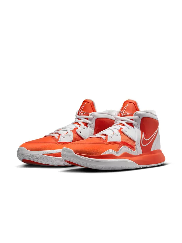 Кроссовки kyrie infinity tb 'team orange' Nike — изображение 3 из 4, оранжевый/белый