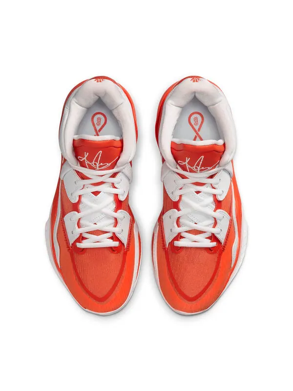 Кроссовки kyrie infinity tb 'team orange' Nike — изображение 4 из 4, оранжевый/белый