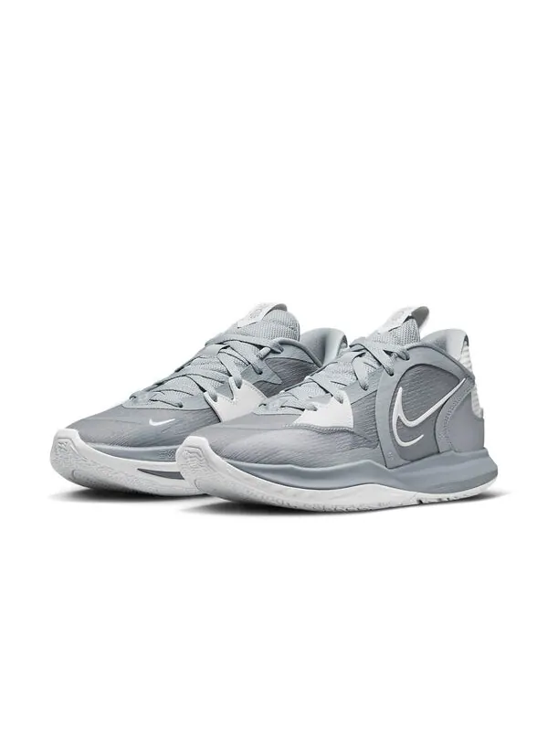 Кроссовки kyrie low 5 'wolf grey' Nike — изображение 3 из 4, серый/белый