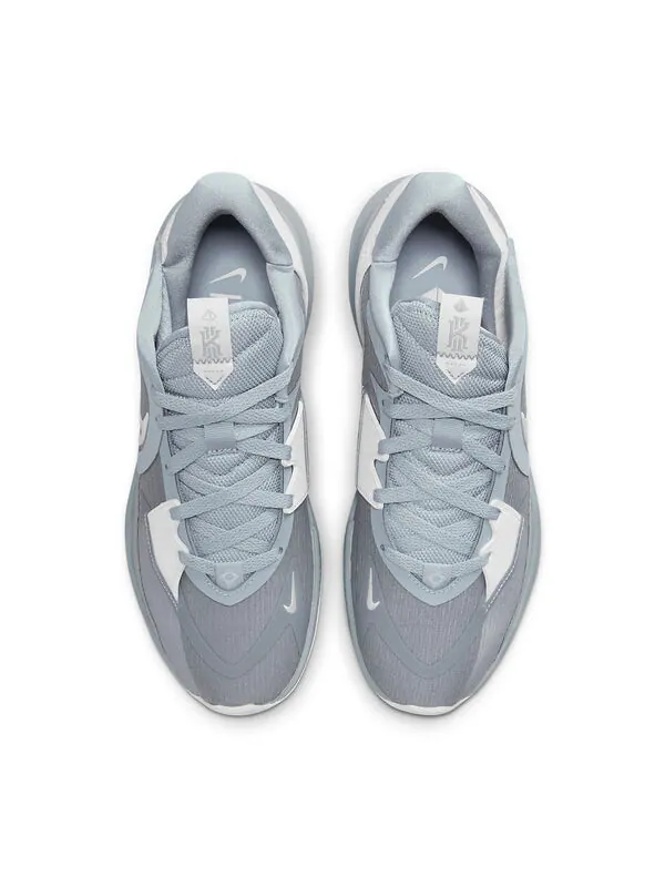 Кроссовки kyrie low 5 'wolf grey' Nike — изображение 4 из 4, серый/белый