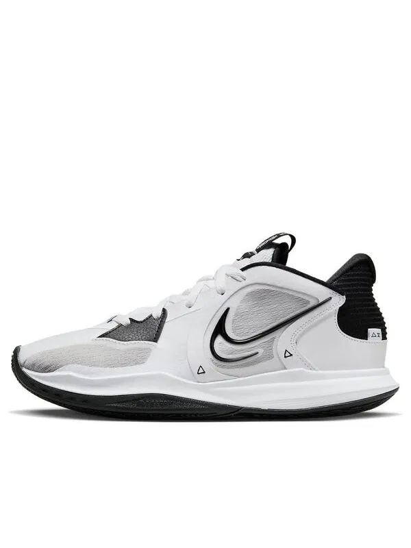 Кроссовки kyrie low 5 tb 'white black' Nike — изображение 1 из 4, белый/черный
