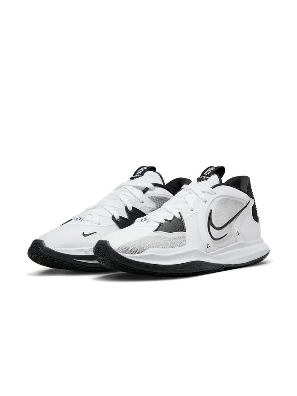 Кроссовки kyrie low 5 tb 'white black' Nike — изображение 3 из 4, белый/черный
