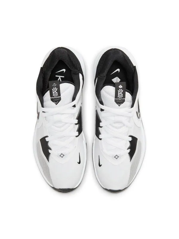 Кроссовки kyrie low 5 tb 'white black' Nike — изображение 4 из 4, белый/черный