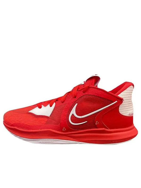 Кроссовки Nike Kyrie Low 5 TB 'University Red' — изображение 1 из 4, красный/белый