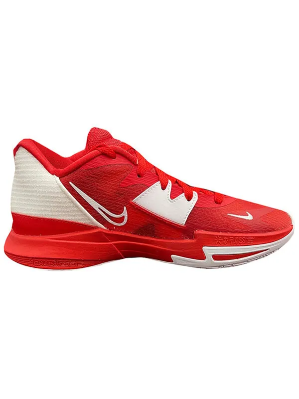 Кроссовки Nike Kyrie Low 5 TB 'University Red' — изображение 2 из 4, красный/белый
