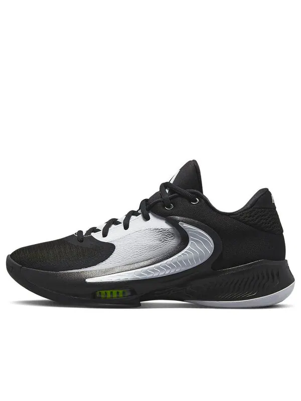 Кроссовки zoom freak 4 тб Nike — изображение 1 из 4, черный/белый