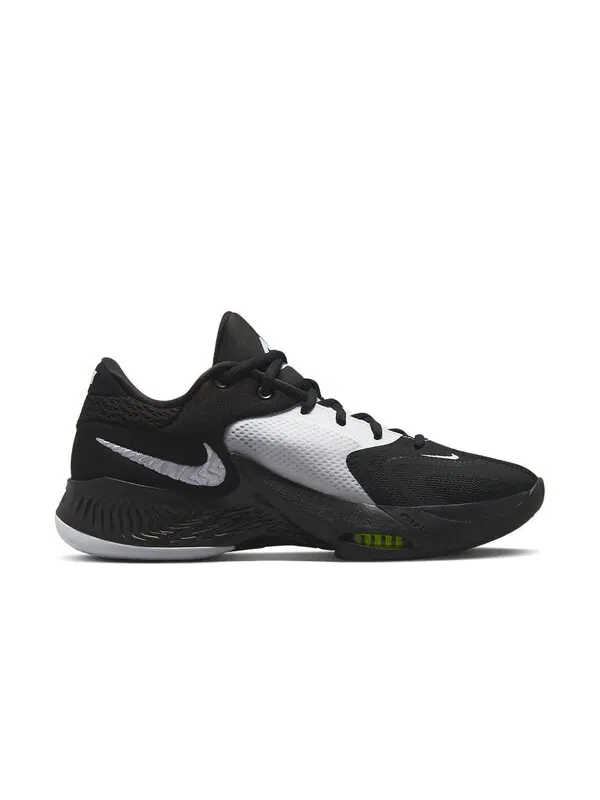 Кроссовки zoom freak 4 тб Nike — изображение 2 из 4, черный/белый