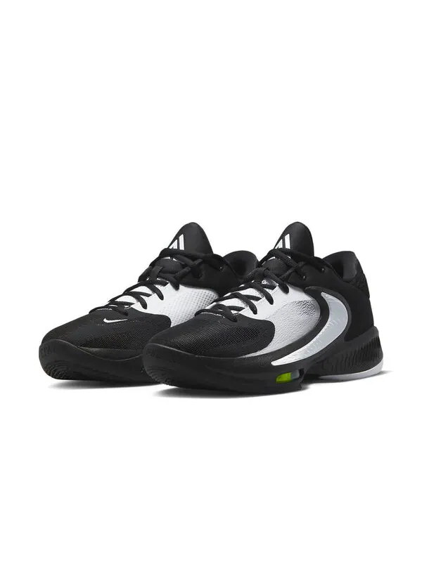 Кроссовки zoom freak 4 тб Nike — изображение 3 из 4, черный/белый
