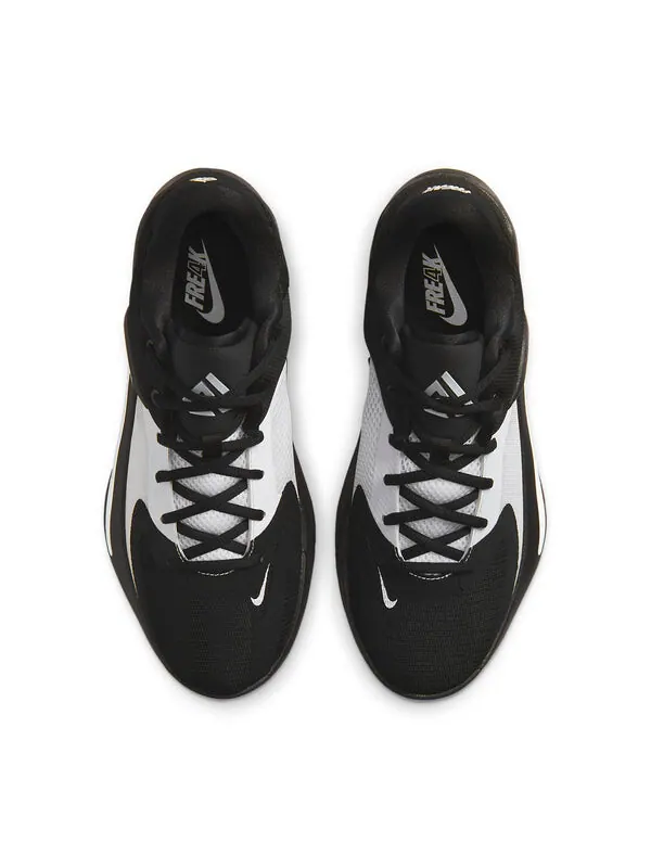 Кроссовки zoom freak 4 тб Nike — изображение 4 из 4, черный/белый