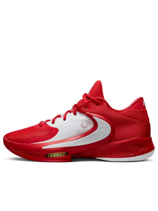 Кроссовки zoom freak 4 тб Nike — изображение 1 из 4, красный/белый
