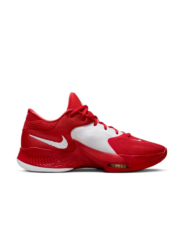 Кроссовки zoom freak 4 тб Nike — изображение 2 из 4, красный/белый