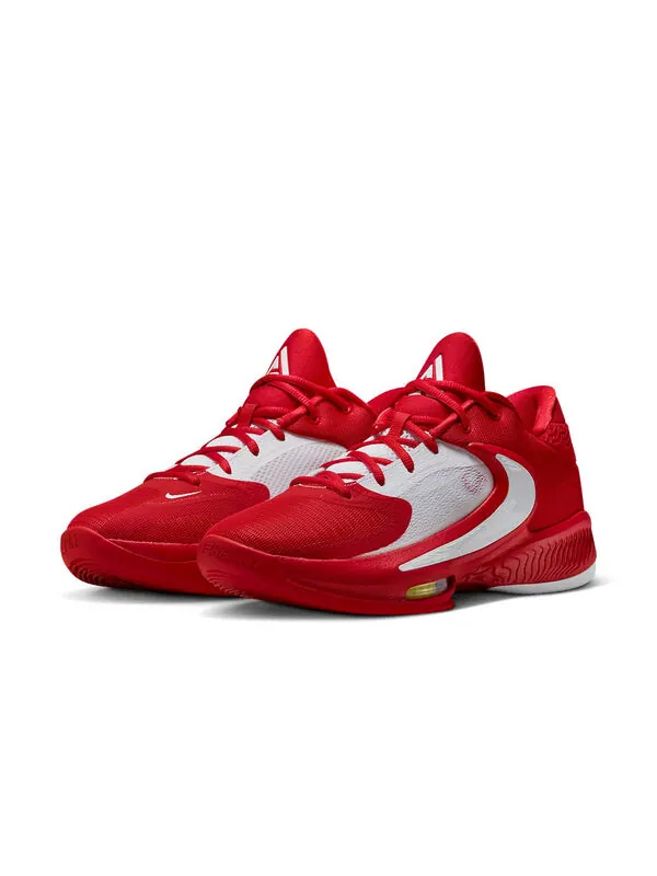 Кроссовки zoom freak 4 тб Nike — изображение 3 из 4, красный/белый