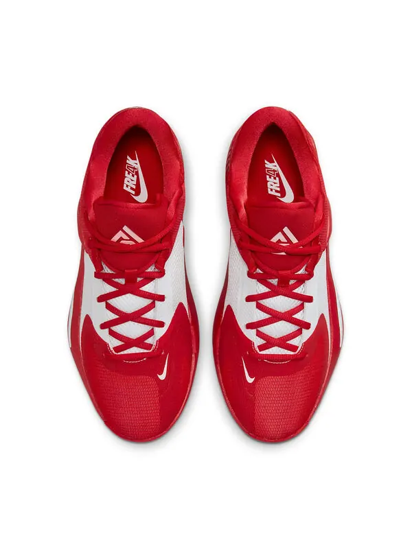 Кроссовки zoom freak 4 тб Nike — изображение 4 из 4, красный/белый