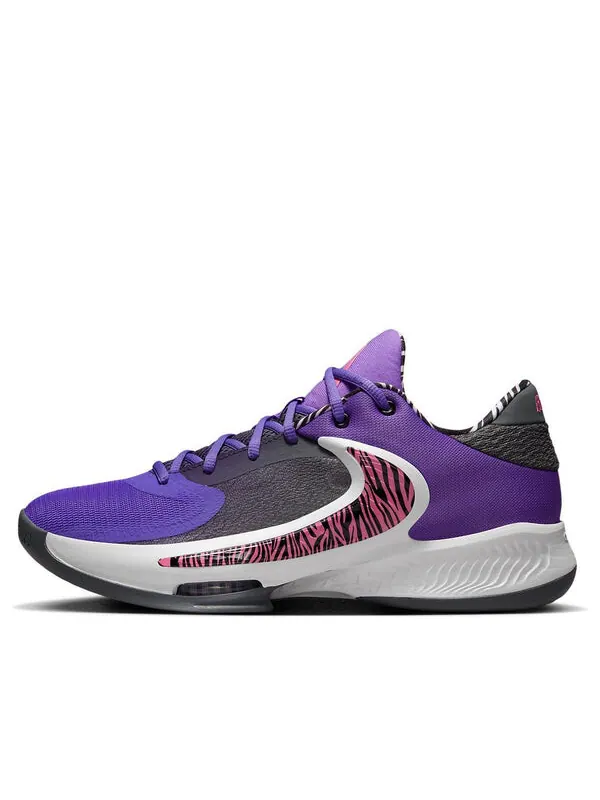 Кроссовки zoom freak 4 nrg Nike — изображение 1 из 4, фиолетовый/черный