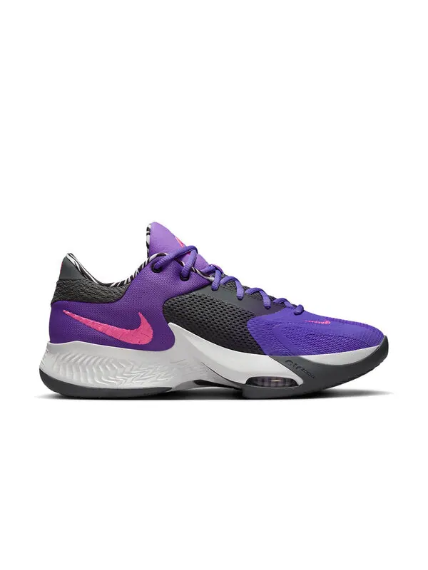 Кроссовки zoom freak 4 nrg Nike — изображение 2 из 4, фиолетовый/черный