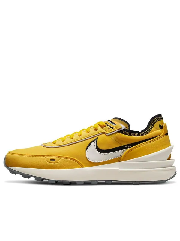 Кроссовки вафли один se Nike — изображение 1 из 4, желтый/серый/кремовый