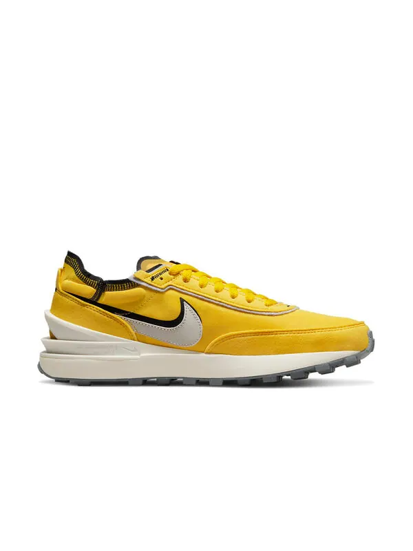 Кроссовки вафли один se Nike — изображение 2 из 4, желтый/серый/кремовый