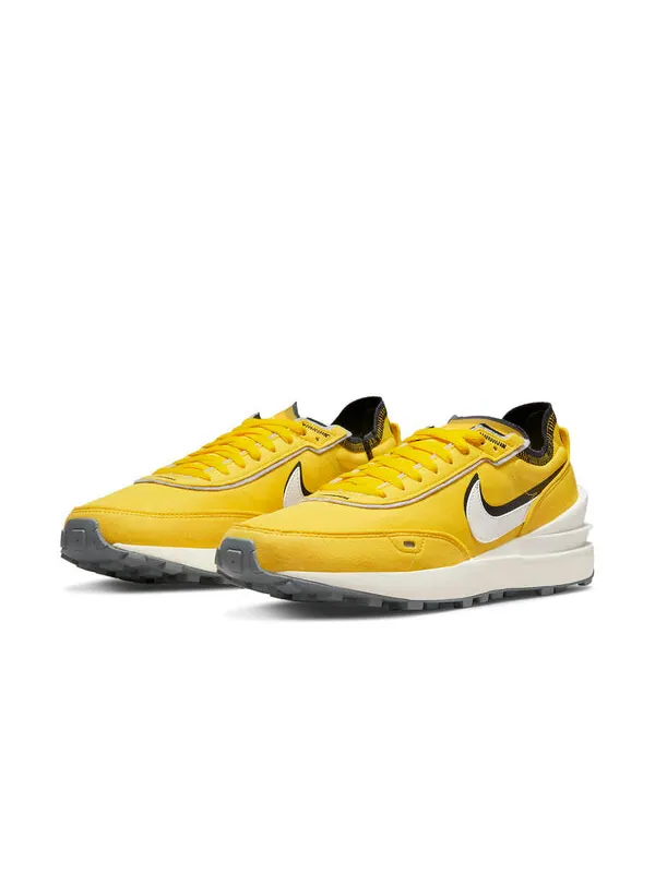 Кроссовки вафли один se Nike — изображение 3 из 4, желтый/серый/кремовый