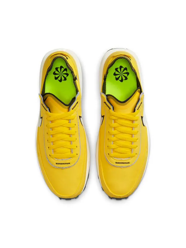Кроссовки вафли один se Nike — изображение 4 из 4, желтый/серый/кремовый