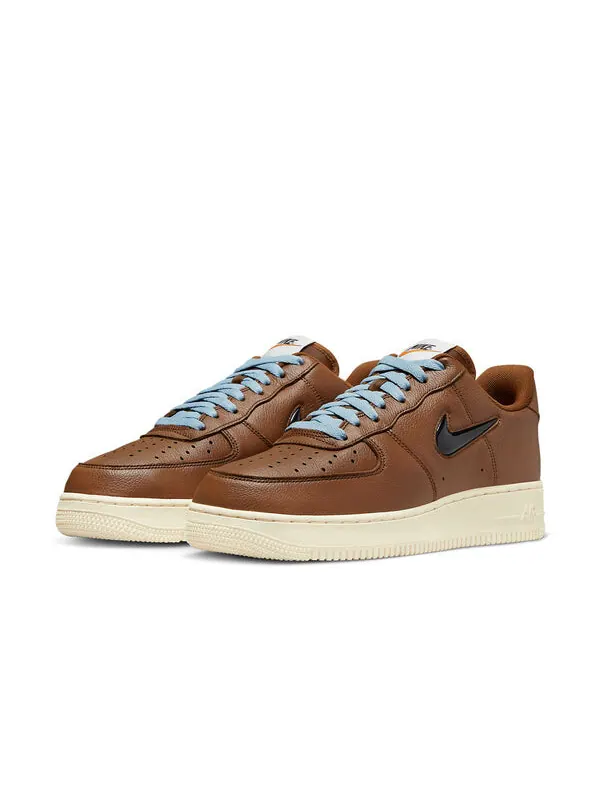 Кроссовки air force 1 '07 premium vintage 'certified fresh - pecan' Nike — изображение 3 из 4, коричневый