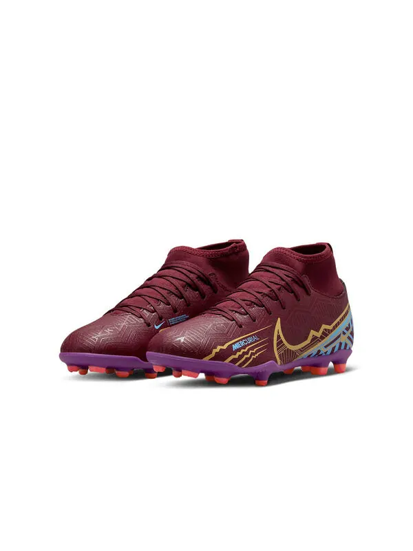 Кроссовки kylian mbapp x mercurial superfly 9 club fg mg Nike — изображение 2 из 4