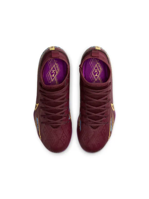 Кроссовки kylian mbapp x mercurial superfly 9 club fg mg Nike — изображение 3 из 4