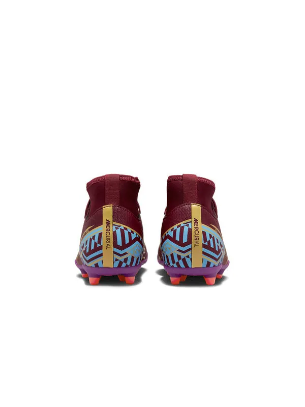 Кроссовки kylian mbapp x mercurial superfly 9 club fg mg Nike — изображение 4 из 4