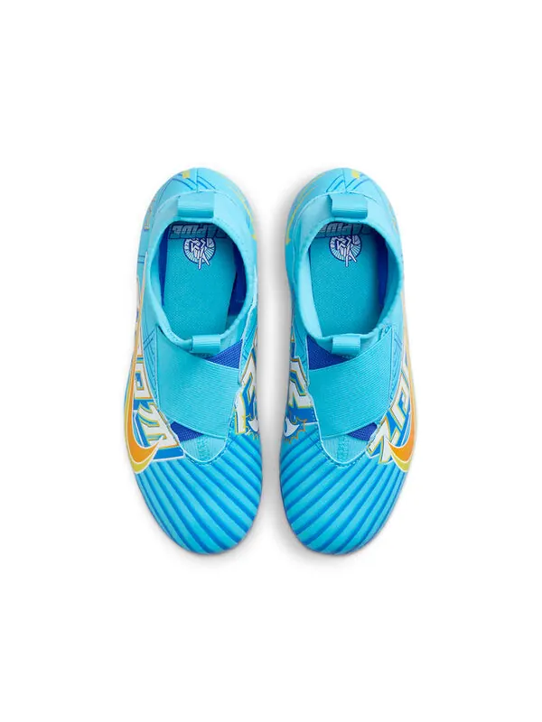 Кроссовки mercurial superfly 9 academy km ag Nike — изображение 2 из 4, синий/белый