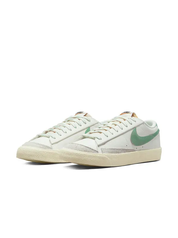 Кроссовки blazer low '77 premium 'certified fresh' Nike — изображение 3 из 4, белый/зеленый