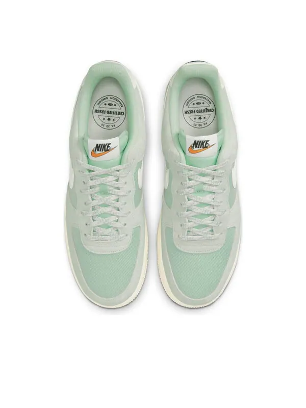 Кроссовки air force 1 '07 lv8 'certified fresh - enamel green' Nike — изображение 4 из 4, зеленый/белый