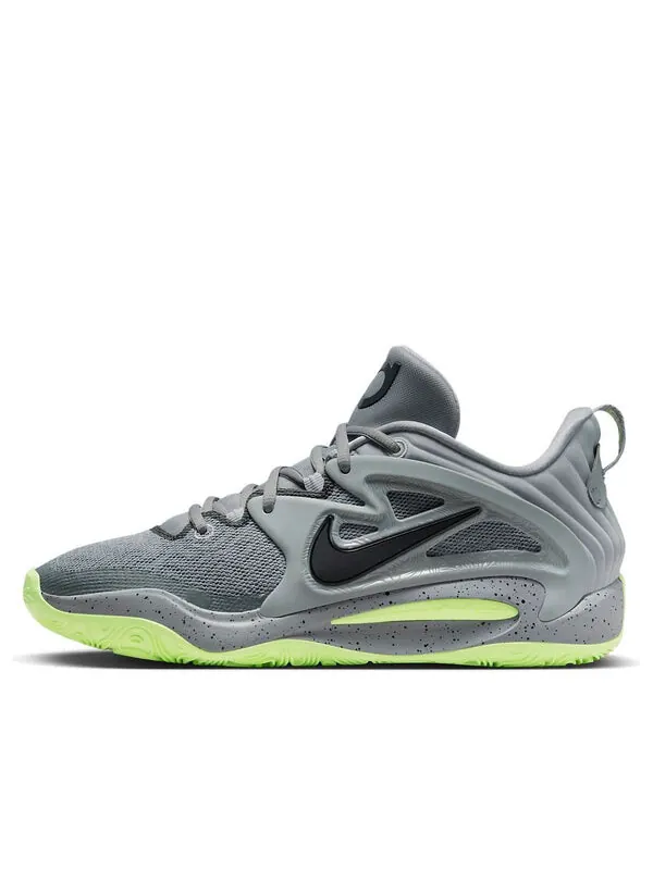 Кроссовки kd 15 tb Nike — изображение 1 из 4, серый/зеленый