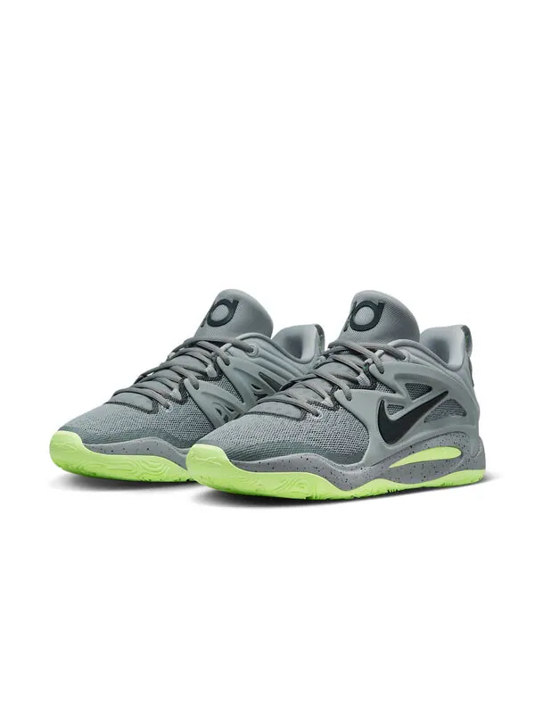 Кроссовки kd 15 tb Nike — изображение 3 из 4, серый/зеленый