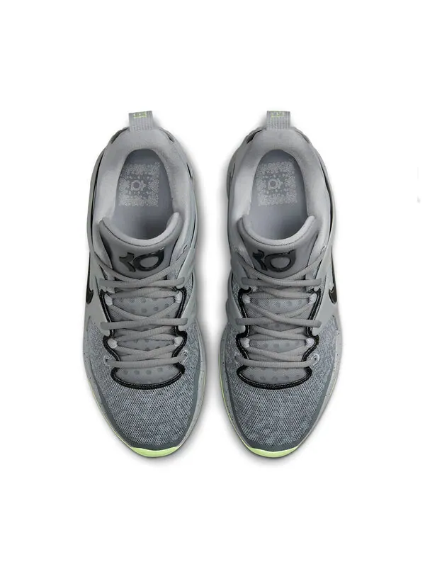 Кроссовки kd 15 tb Nike — изображение 4 из 4, серый/зеленый