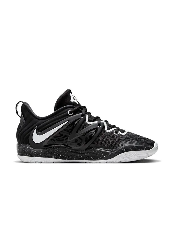 Кроссовки kd 15 tb Nike — изображение 2 из 4, черный/белый