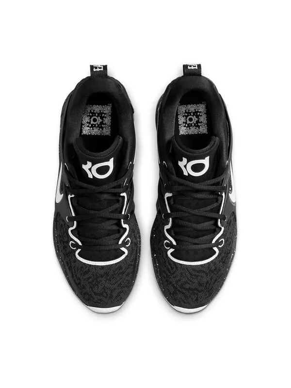 Кроссовки kd 15 tb Nike — изображение 4 из 4, черный/белый