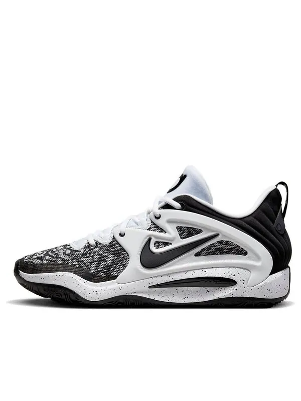 Кроссовки kd 15 tb Nike — изображение 1 из 4, белый/черный