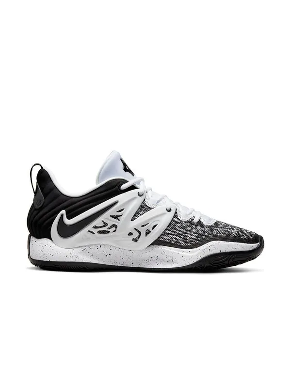 Кроссовки kd 15 tb Nike — изображение 2 из 4, белый/черный
