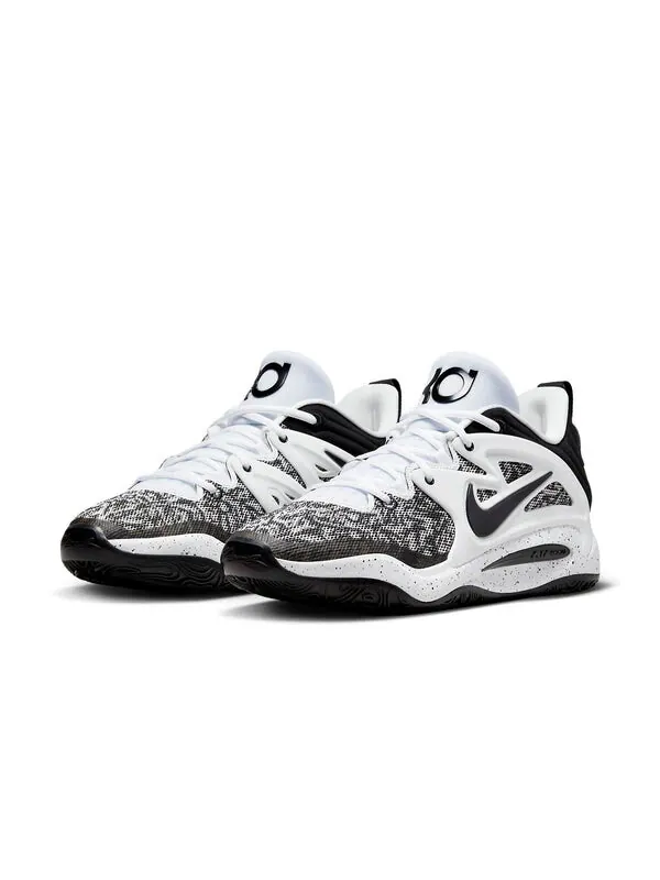 Кроссовки kd 15 tb Nike — изображение 3 из 4, белый/черный