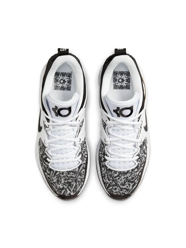 Кроссовки kd 15 tb Nike — изображение 4 из 4, белый/черный