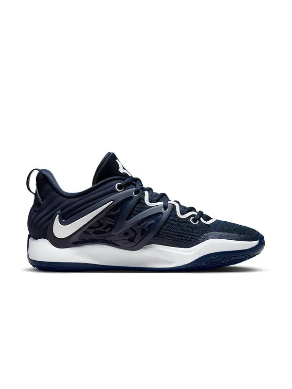 Кроссовки kd 15 tb Nike — изображение 2 из 4, синий/белый