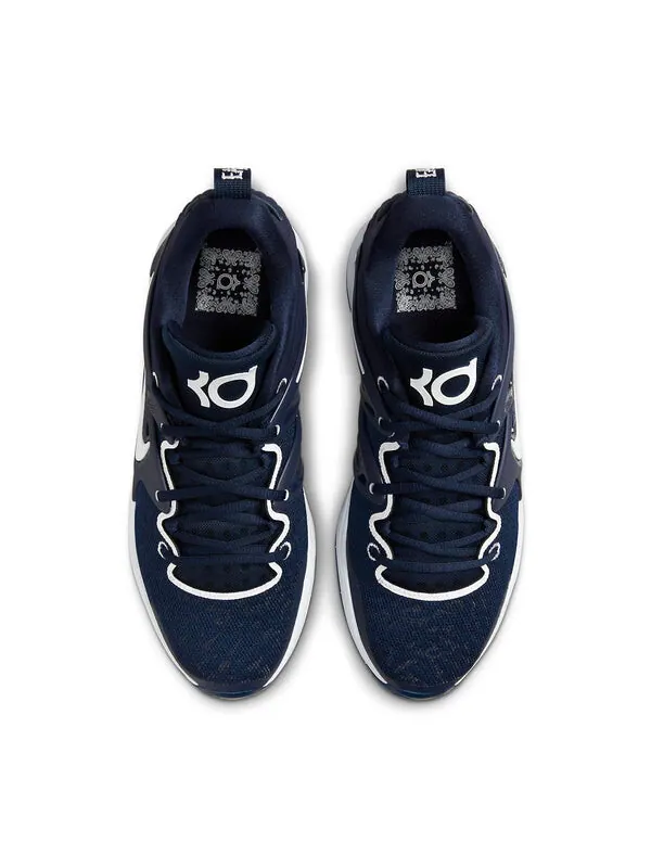 Кроссовки kd 15 tb Nike — изображение 4 из 4, синий/белый