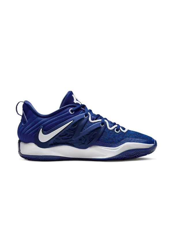 Кроссовки kd 15 tb Nike — изображение 2 из 4, синий/белый