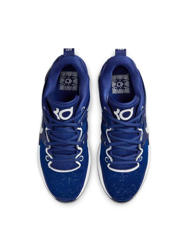 Кроссовки kd 15 tb Nike — изображение 4 из 4, синий/белый