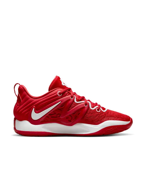 Кроссовки kd 15 tb Nike — изображение 2 из 4, красный/белый