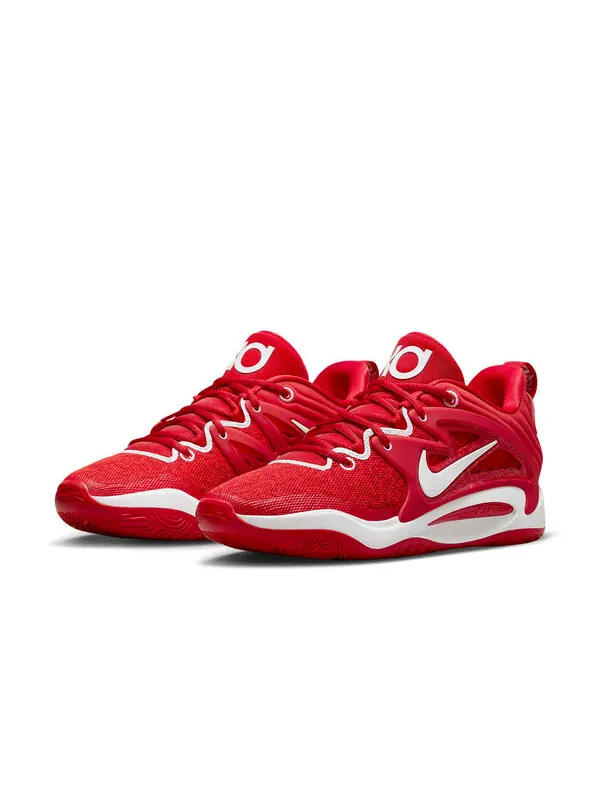 Кроссовки kd 15 tb Nike — изображение 3 из 4, красный/белый