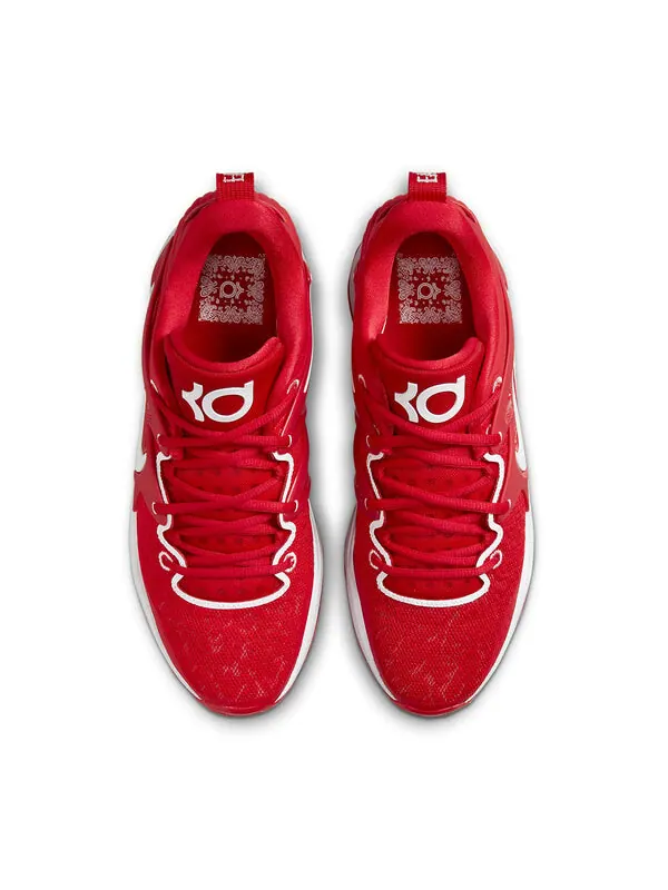 Кроссовки kd 15 tb Nike — изображение 4 из 4, красный/белый